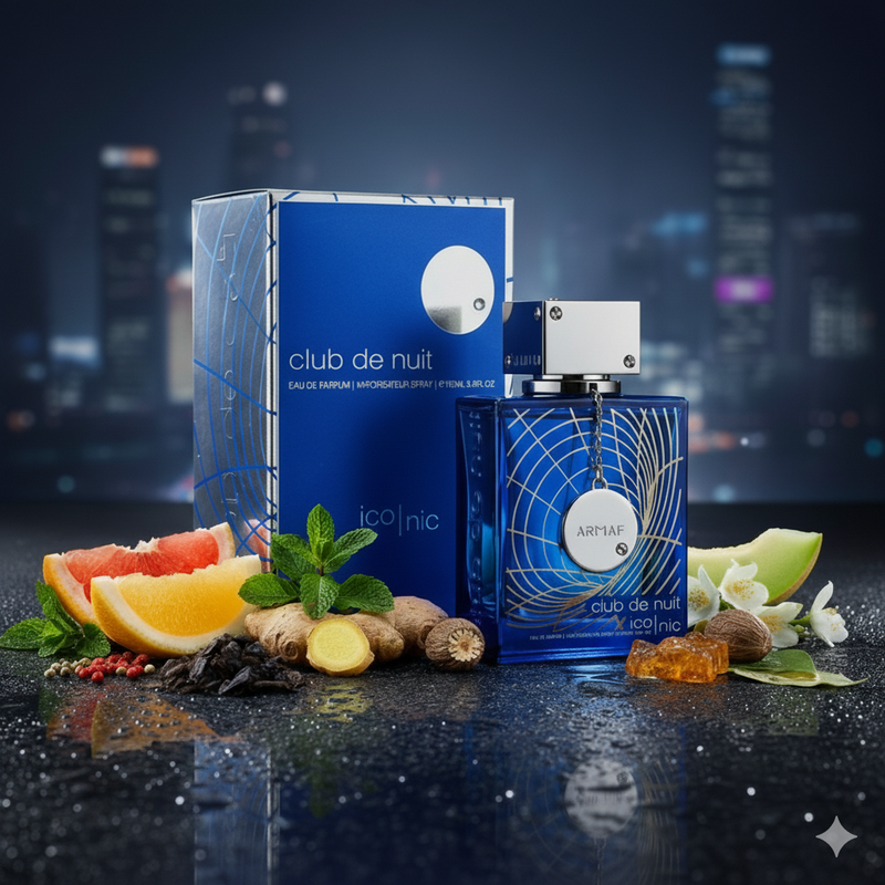 Club de Nuit Blue Iconic