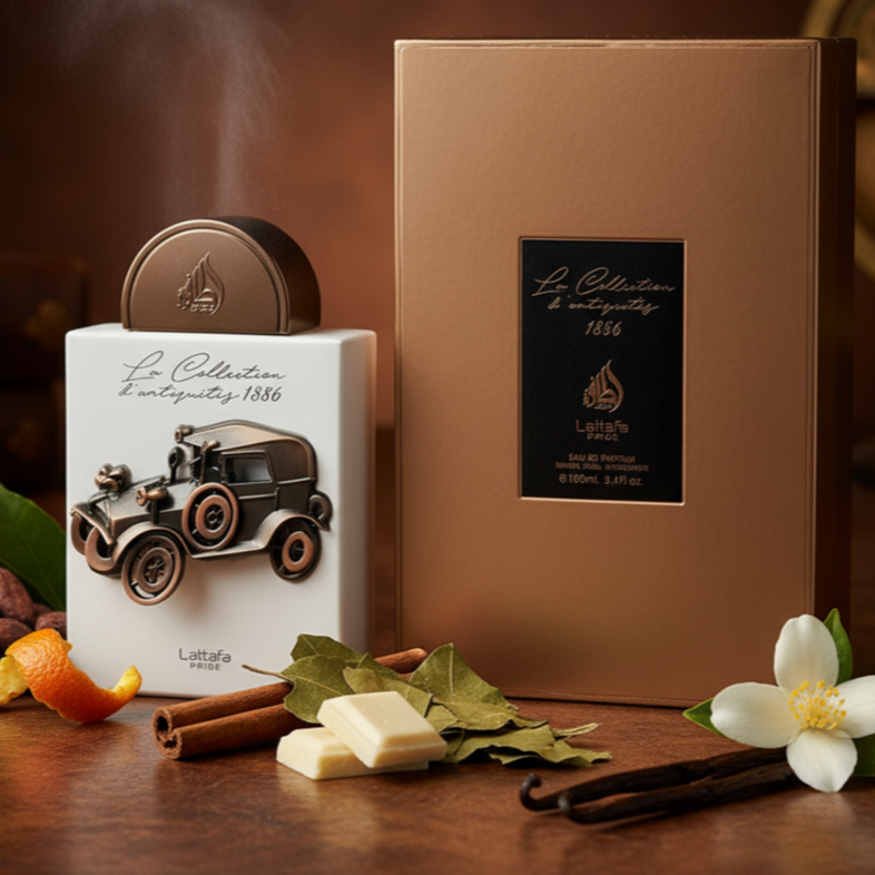 La Collection D'antiquités 1886 — Lattafa